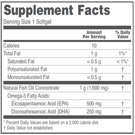 Ultra Omega-3 500EPA/250DHA