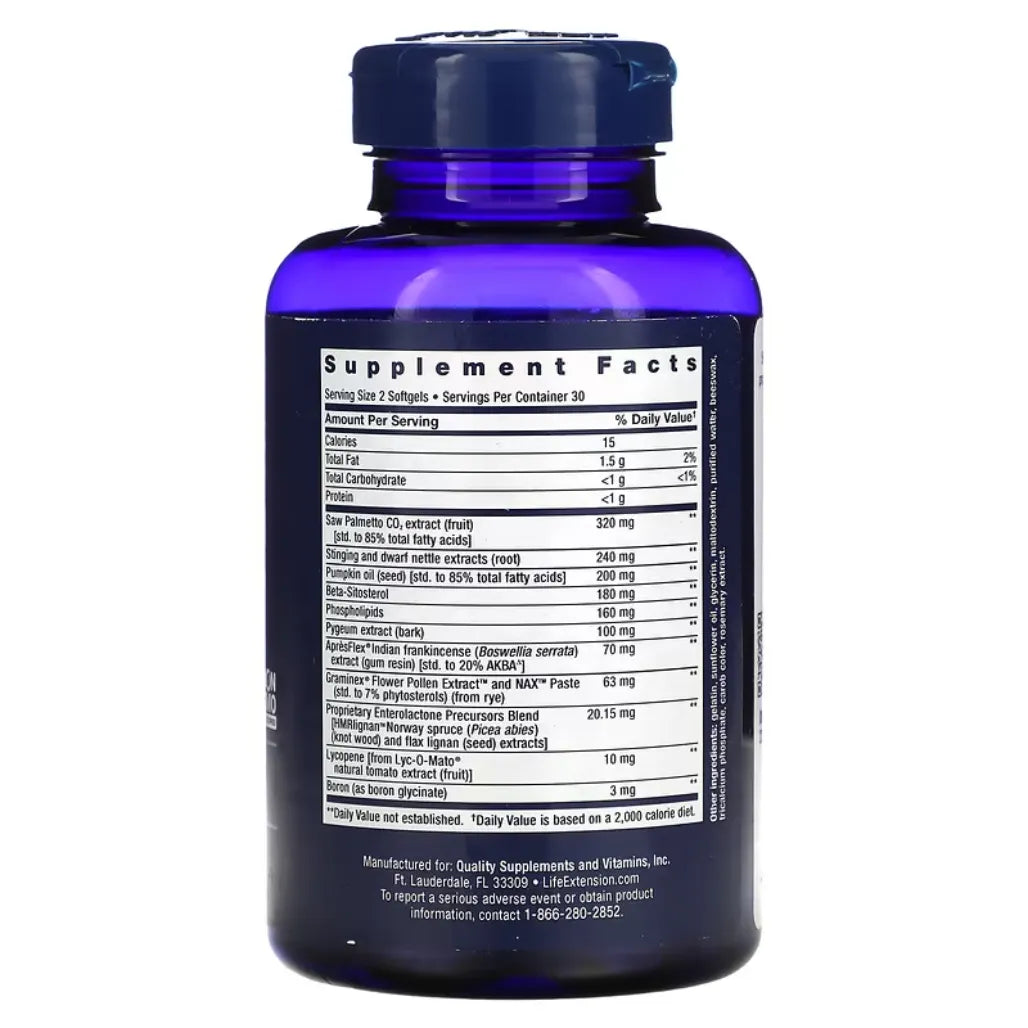 Ultra Prostate Formula by Life Extension at Nutriessential.com