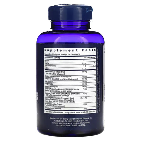 Ultra Prostate Formula by Life Extension at Nutriessential.com