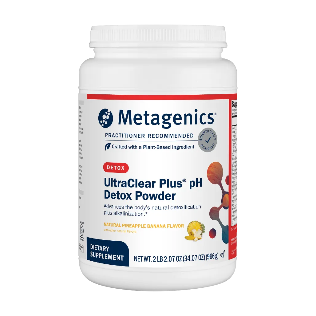 Advances the body's natural detoxification plus alkalinization