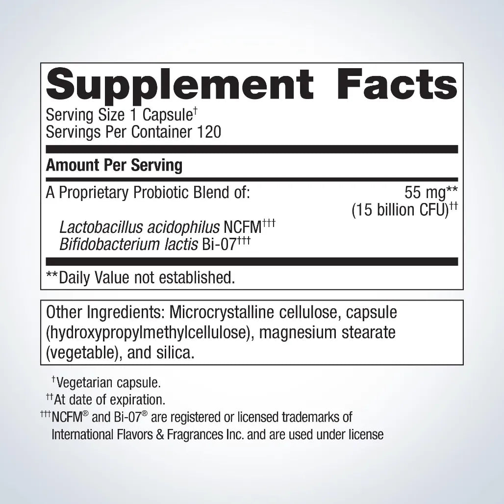 UltraFlora-Balance-Probiotic-metagenics-ingredients