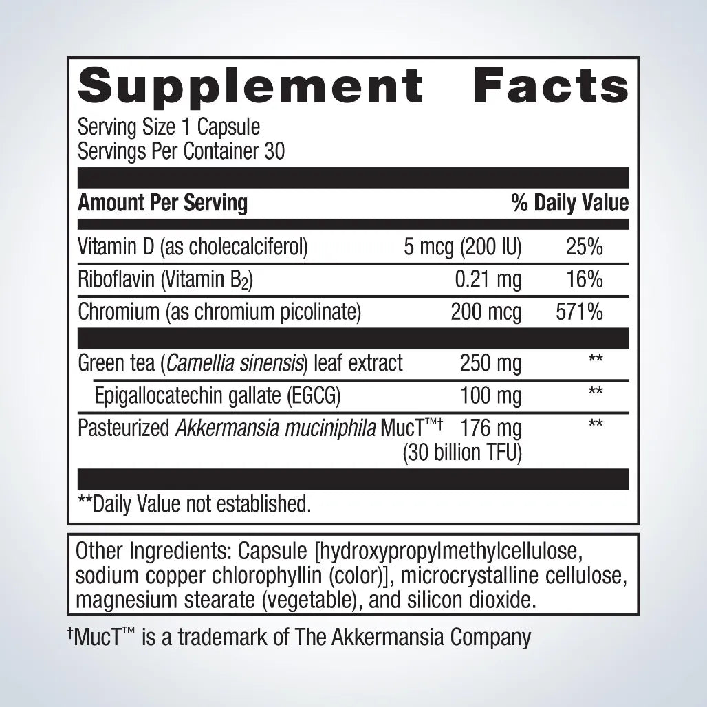 Metagenics Healthy Weight - 30 tabs
