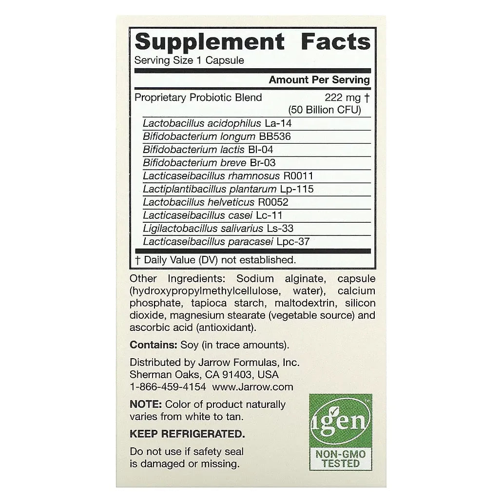 Ultra Jarro-Dophilus by Jarrow Formulas at Nutriessential.com