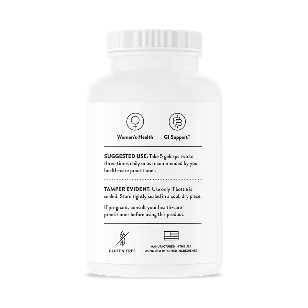 Thorne Undecylenic Acid Supplement Use