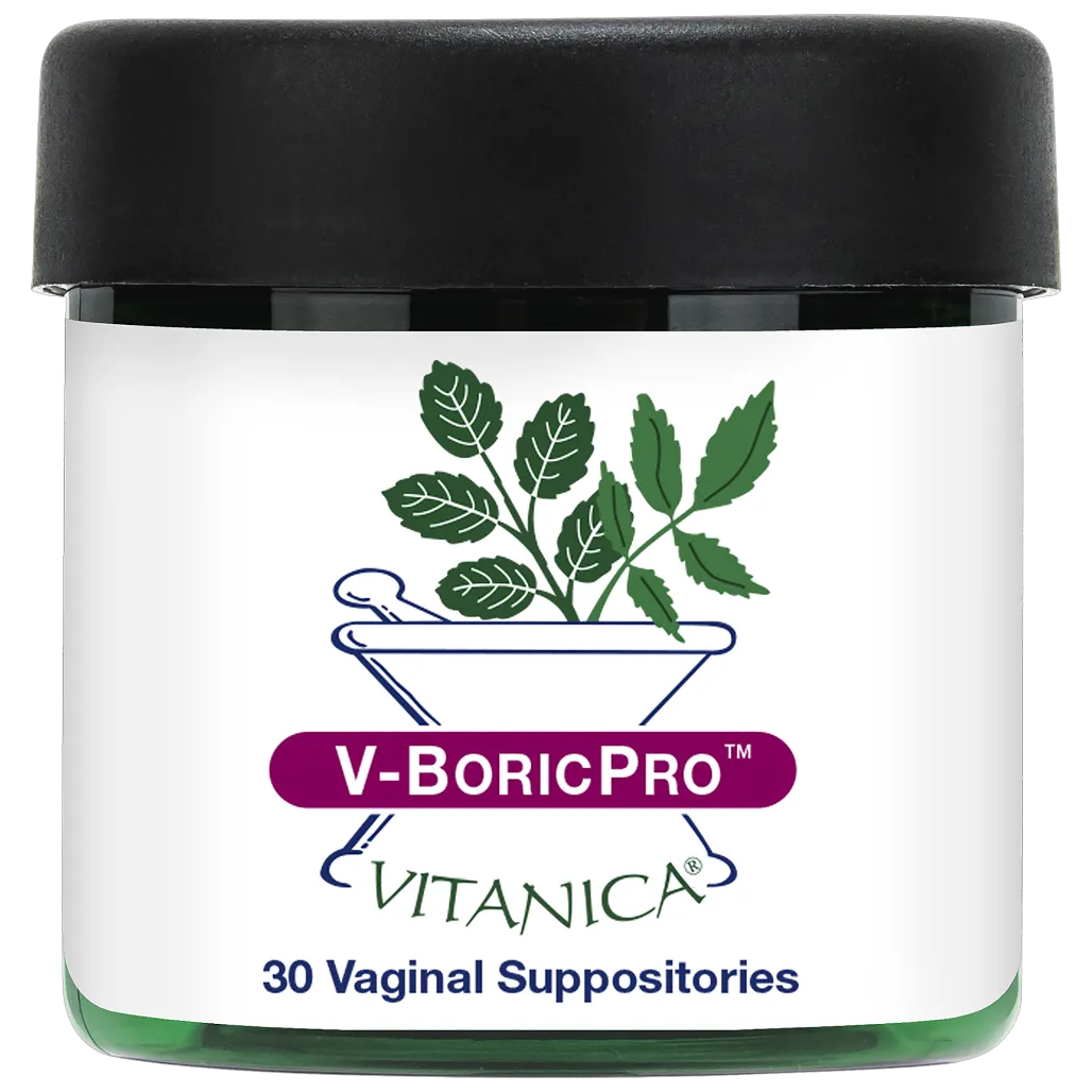 V-Boric Pro 30 suppositories Vitanica