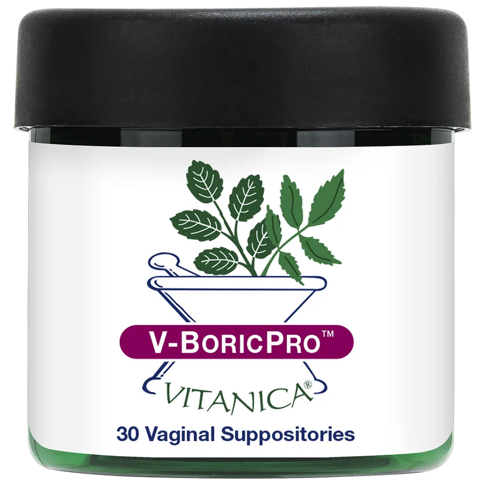 V-Boric Pro 30 suppositories Vitanica