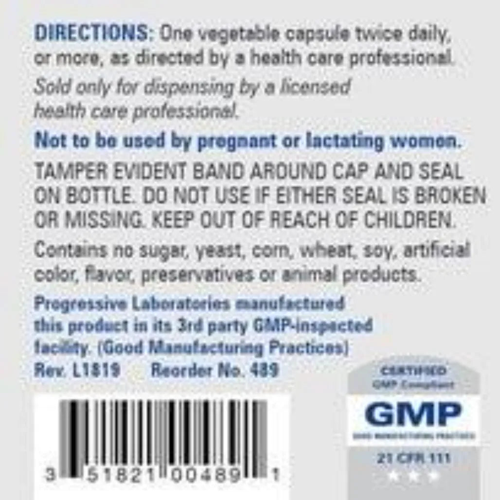 Vanadium Complex Progressive Labs