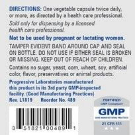 Vanadium Complex Progressive Labs