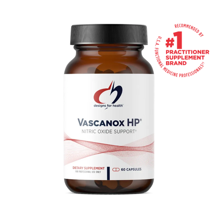Vascanox-HP nitric oxide support supplement by Designs for Health