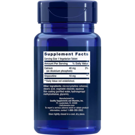Vinpocetine 10mg by life Extension