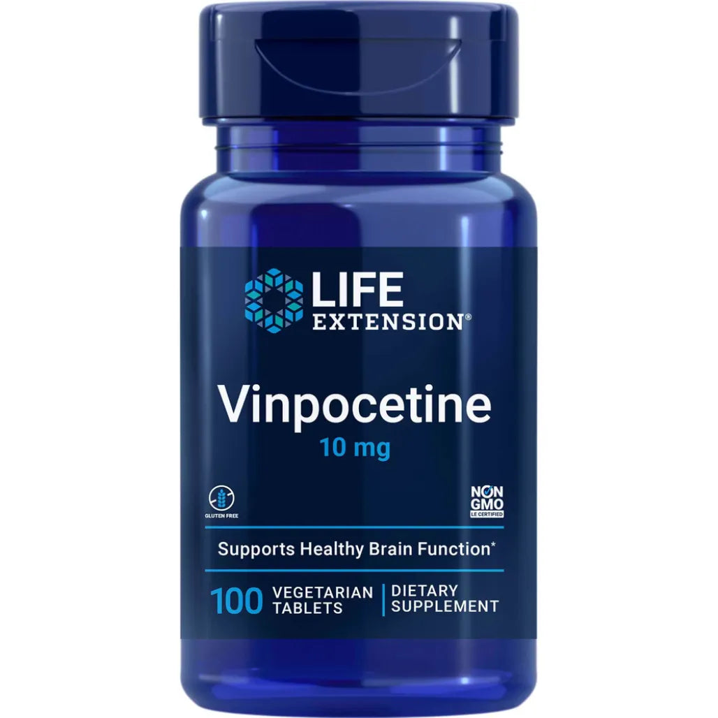Vinpocetine 10mg by life Extension
