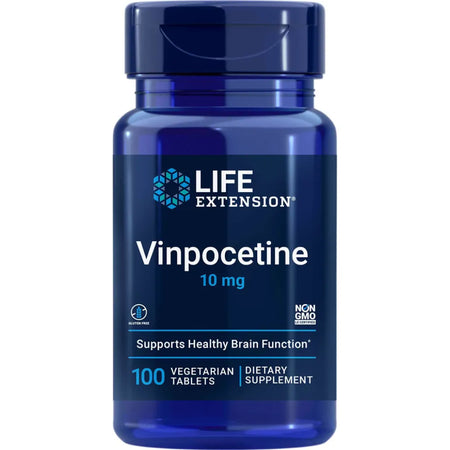 Vinpocetine 10mg by life Extension