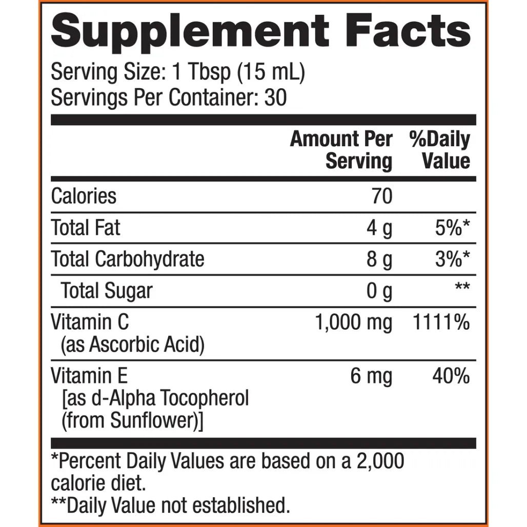 Vitamin C Emulsion Dr. Mercola