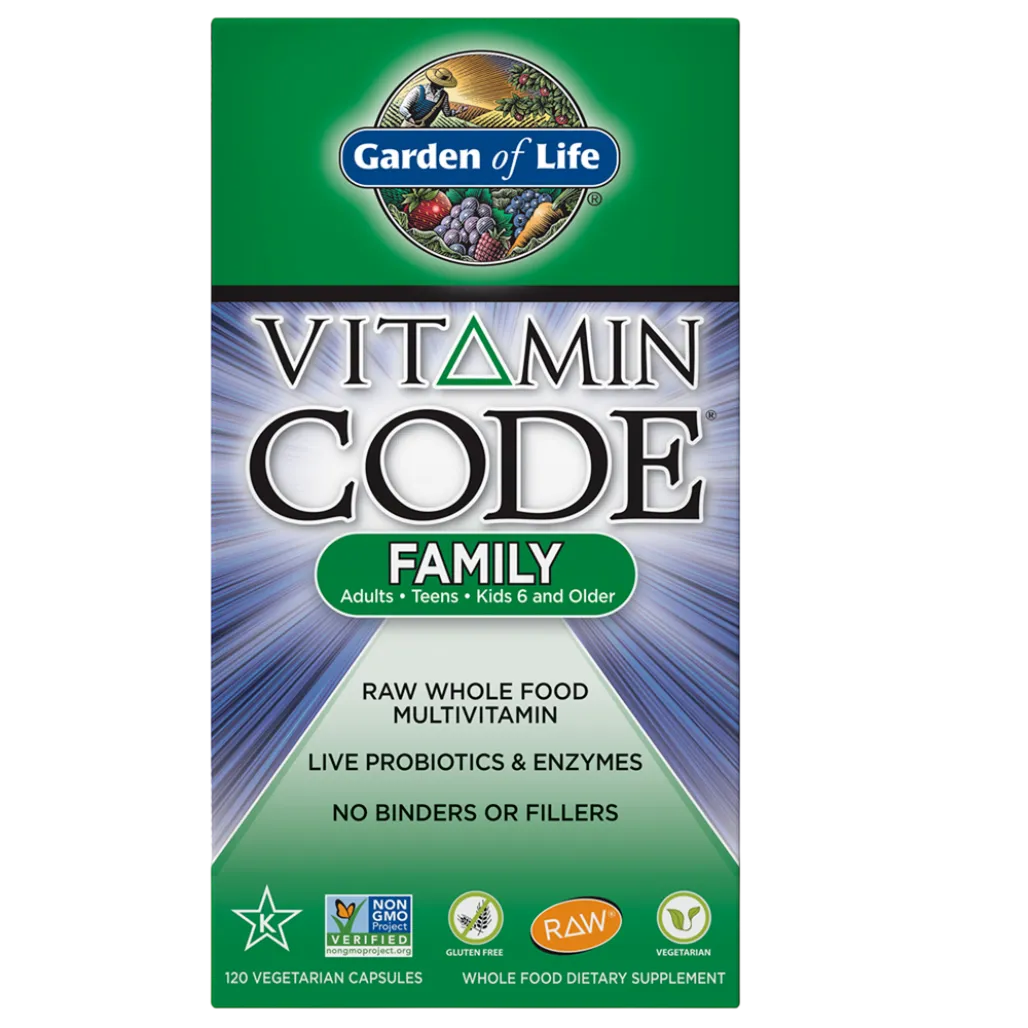 Vitamin Code Family Multi Garden of life