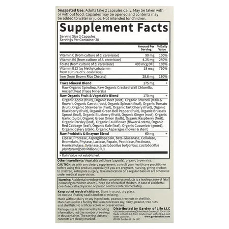 Vitamin Code Healthy Blood Garden of life