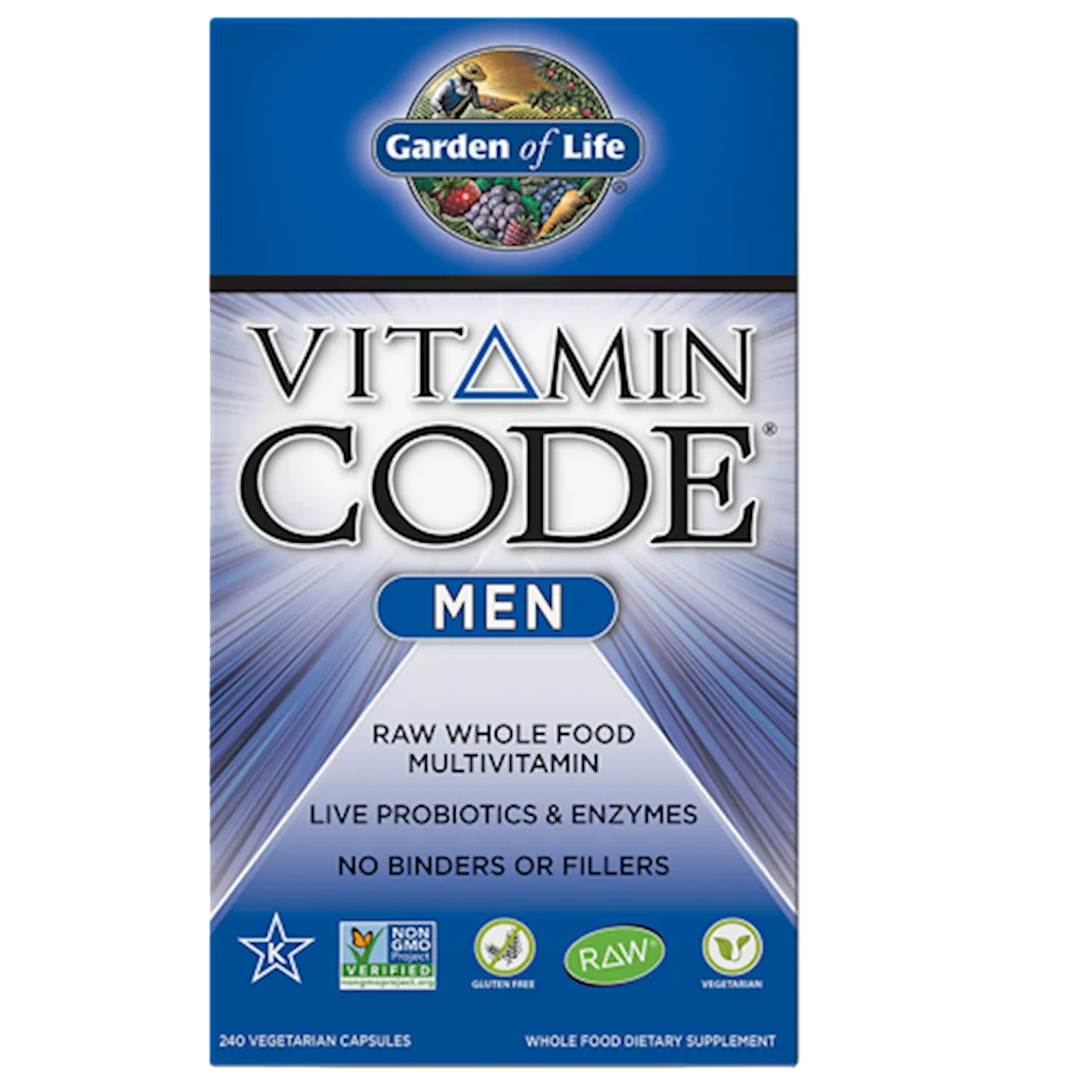 Vitamin Code Men's Multi Garden of life