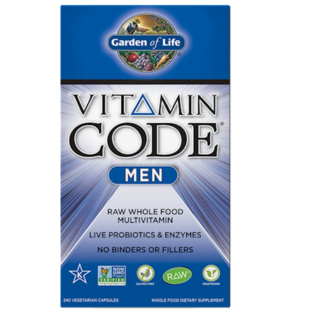 Vitamin Code Men's Multi Garden of life