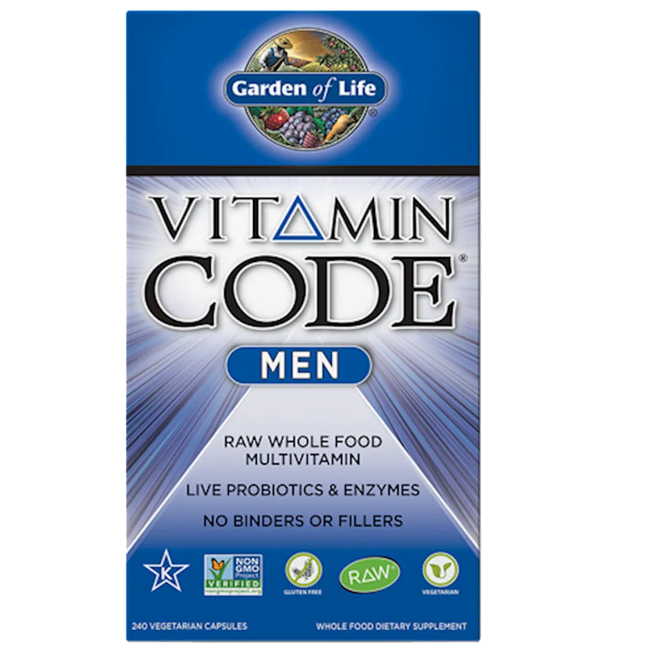 Vitamin Code Men's Multi Garden of life