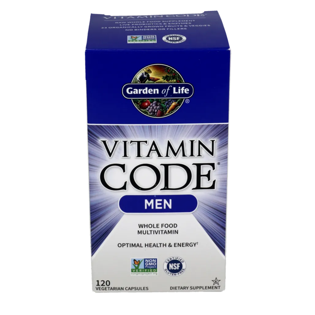 Vitamin Code Men's Multi Garden of life