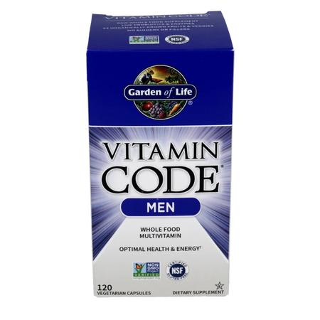 Vitamin Code Men's Multi Garden of life