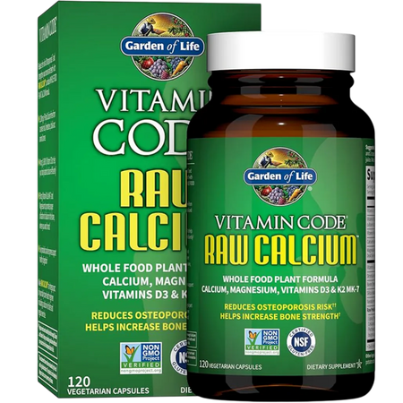 Vitamin Code RAW Calcium Garden of Life