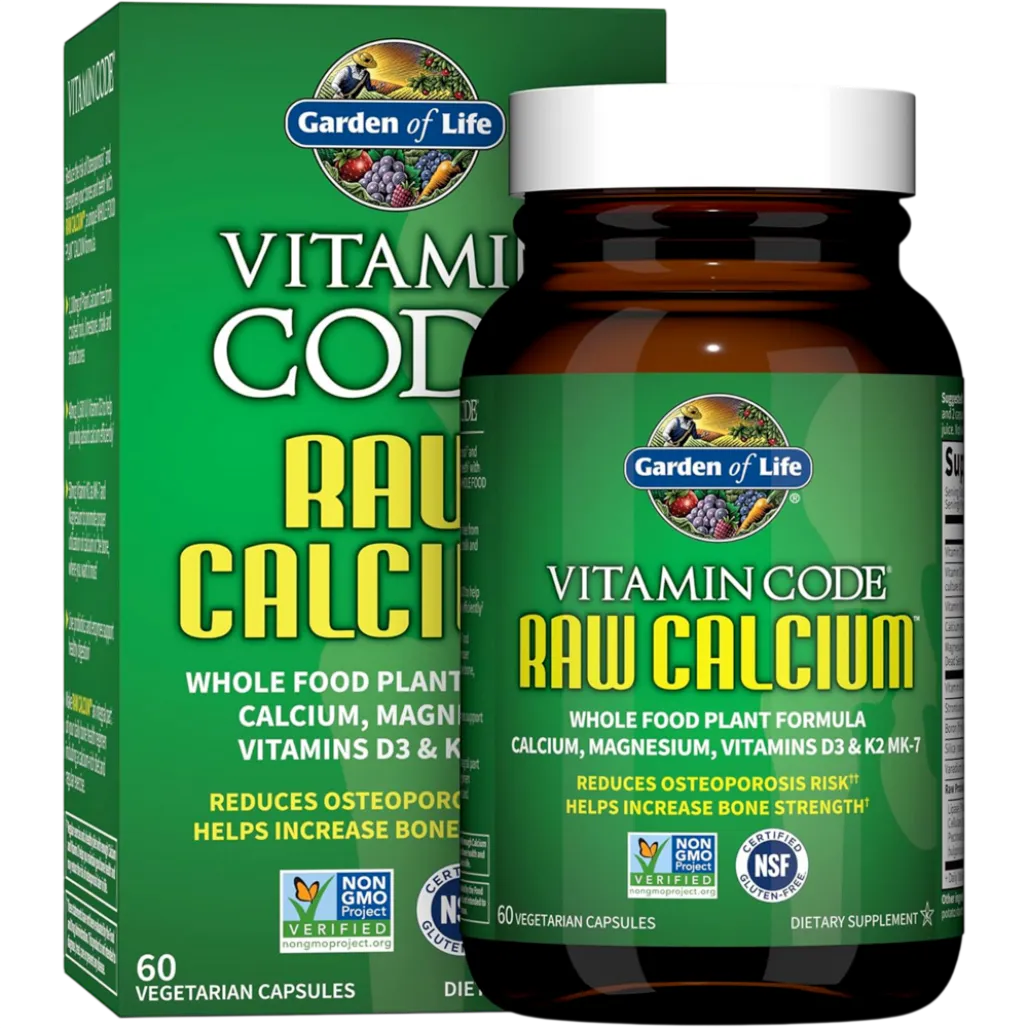 Vitamin Code RAW Calcium Garden of Life