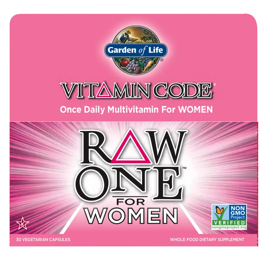 Vitamin Code Raw One Women