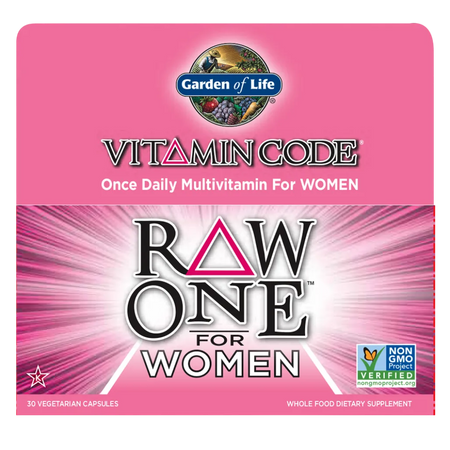 Vitamin Code Raw One Women