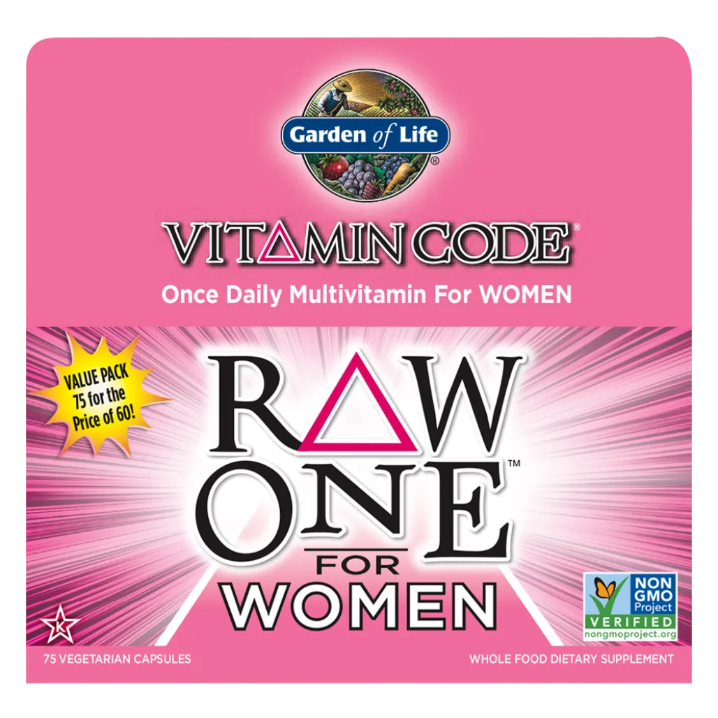 Vitamin Code Raw One Women