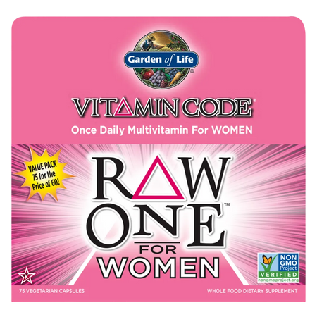 Vitamin Code Raw One Women