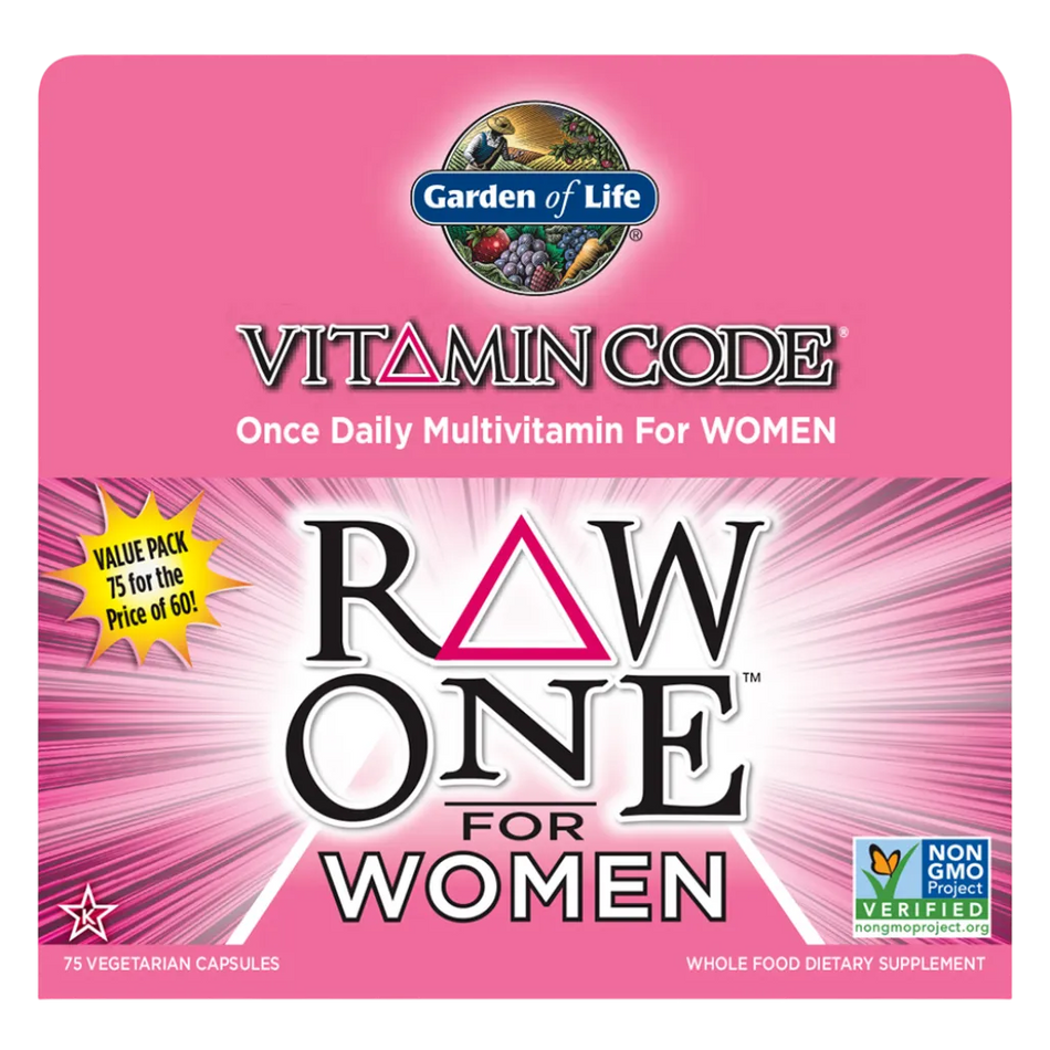 Vitamin Code Raw One Women