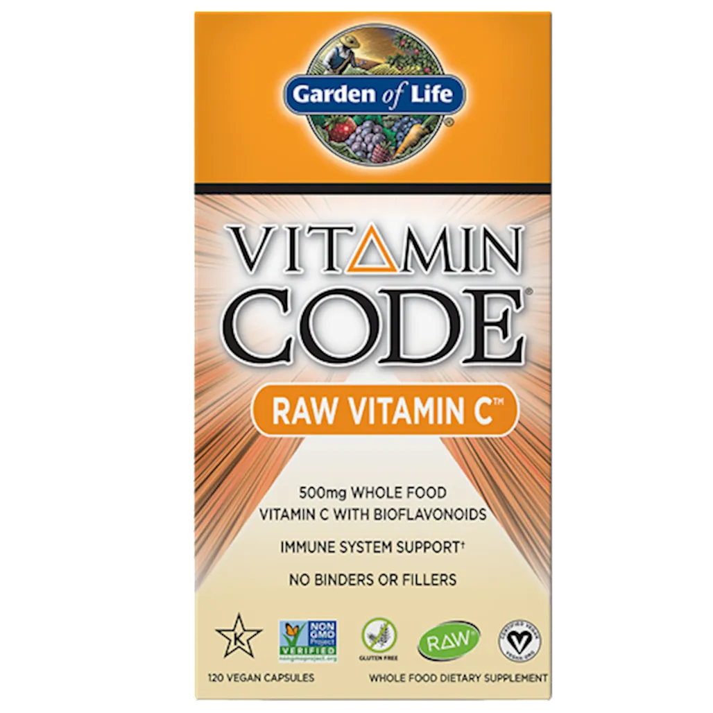 Vitamin Code Raw Vitamin C Garden of life