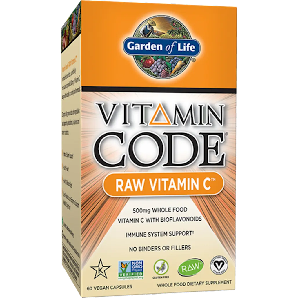 Vitamin Code Raw Vitamin C Garden of life