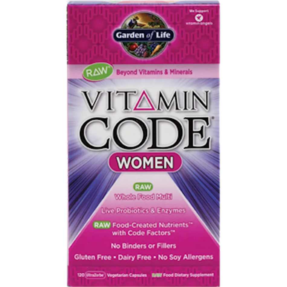 Vitamin Code Women 120 vcaps Garden of life