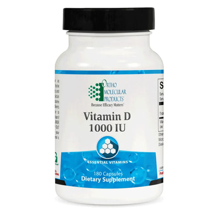 Vitamin D 1,000 IU Ortho Molecular Products