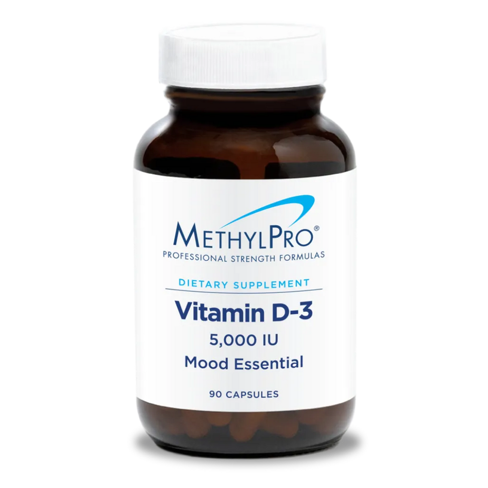 Vitamin D-3, 5,000 IU Metabolic Maintenance