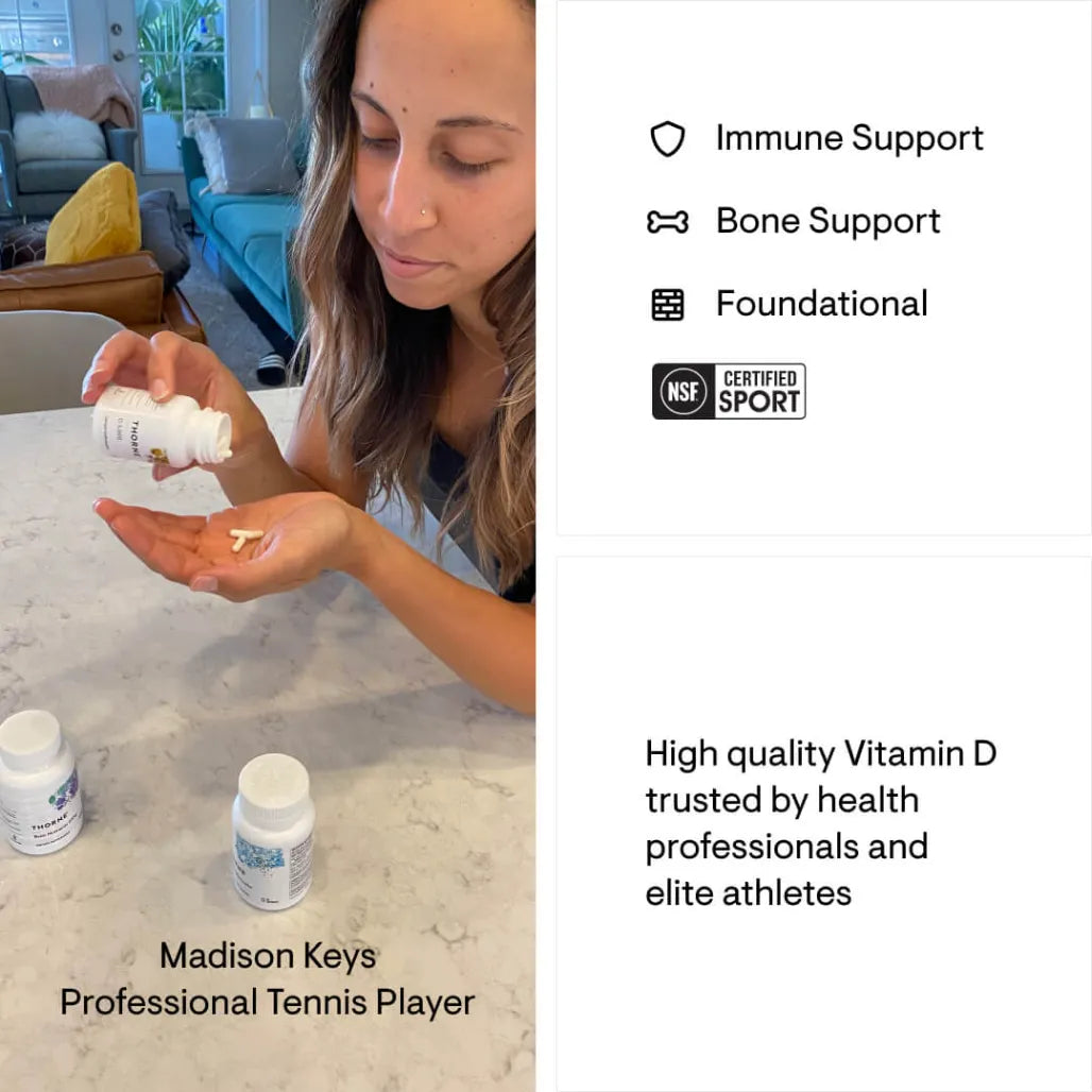 Thorne Vitamin D-5000 Immune Support