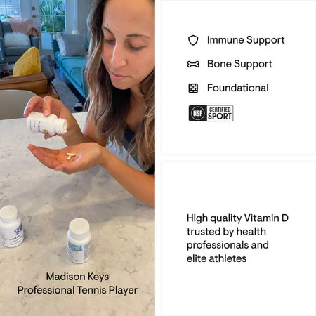 Thorne Vitamin D-5000 Immune Support