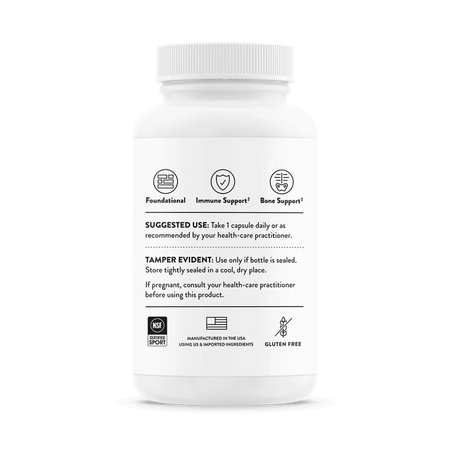 Thorne Vitamin D-5000 - Suggested use