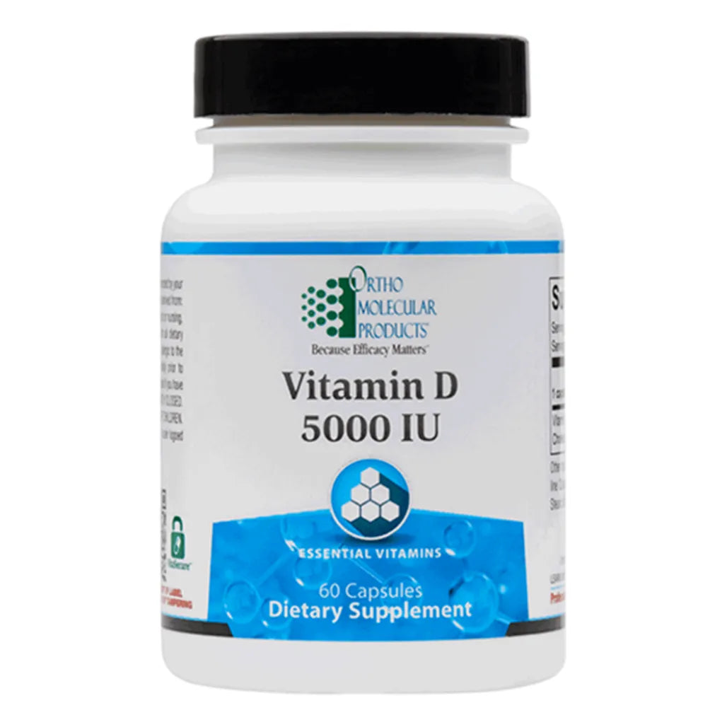 Vitamin D 5,000IU Ortho Molecular Products
