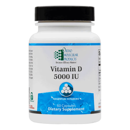 Vitamin D 5,000IU Ortho Molecular Products