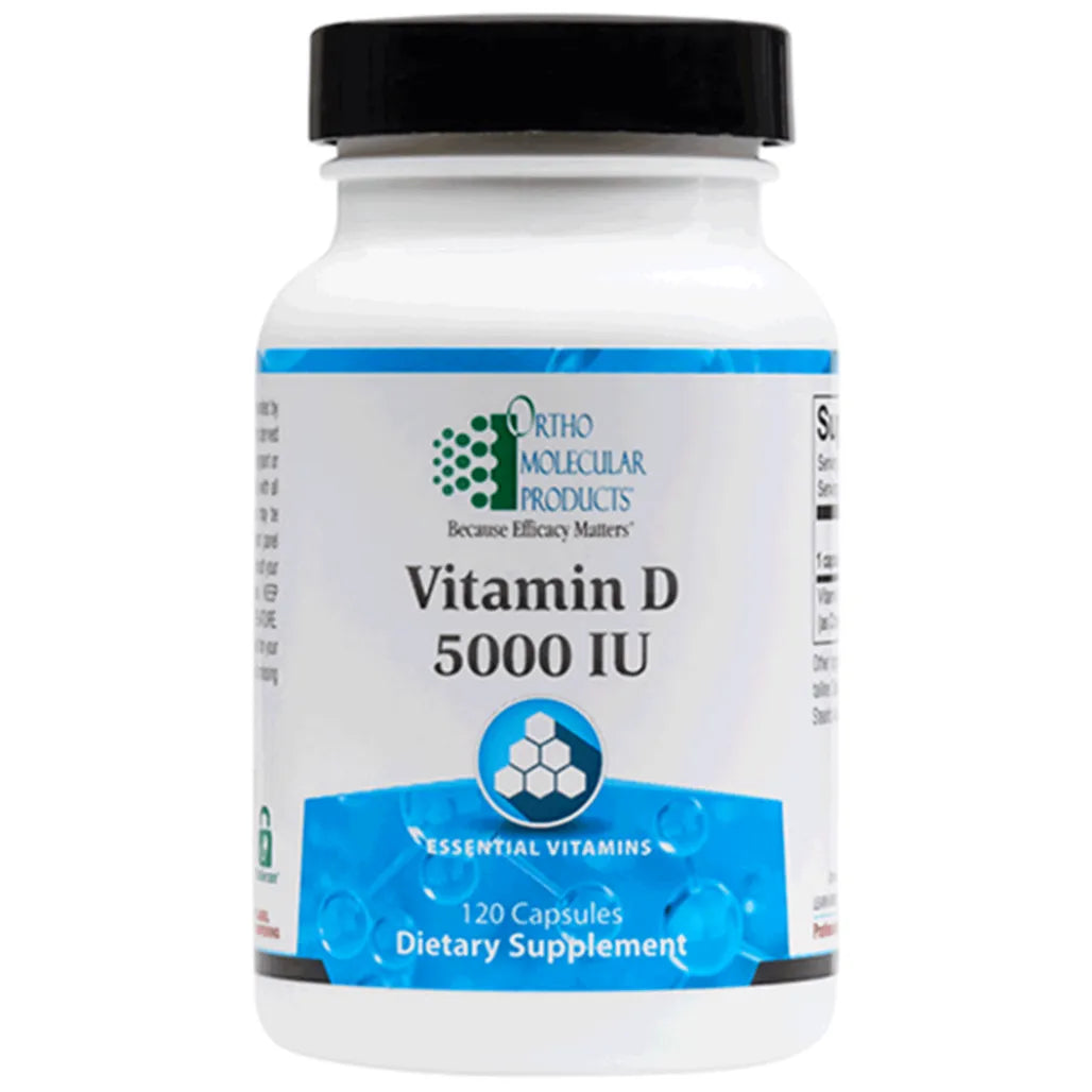 Vitamin D 5,000IU Ortho Molecular Products