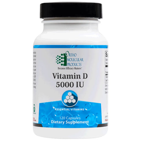 Vitamin D 5,000IU Ortho Molecular Products
