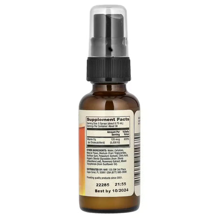 Vitamin D Spray Dr. Mercola