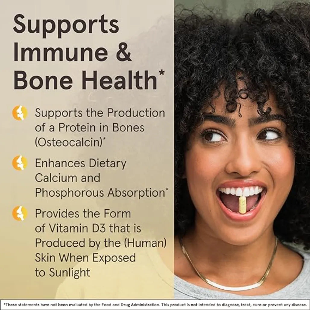 Vitamin D3 2500 IU by Jarrow Formulas at Nutriessential.com