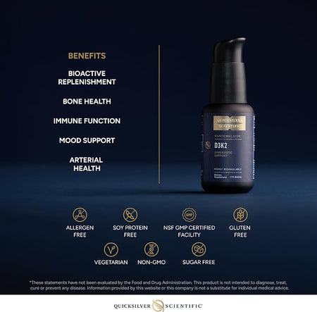 Vitamin D3/K2