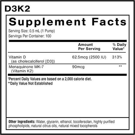 Vitamin D3/K2