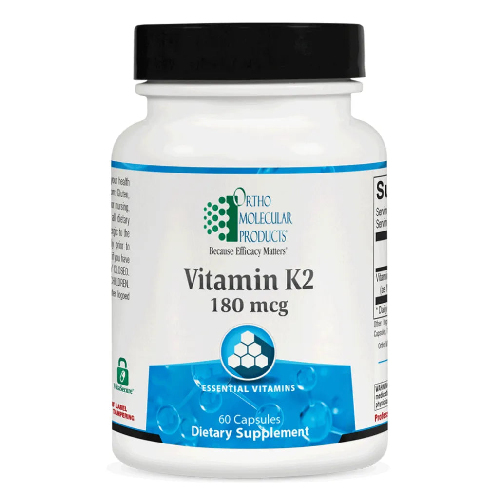 Vitamin K2 180mcg Ortho Molecular Products
