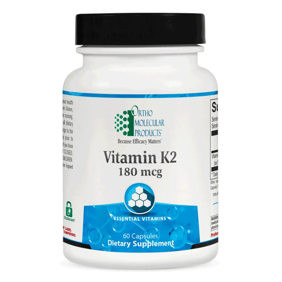 Vitamin K2 180mcg Ortho Molecular Products