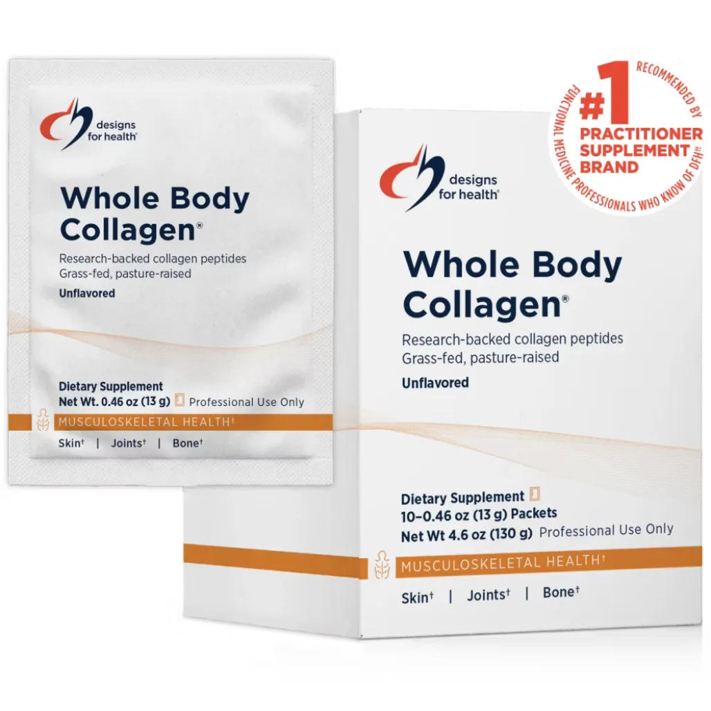 Whole Body Collagen® 10 single-use packets